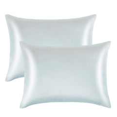 FLXXIE toddler satin pillowcase with zipper closure for secure fit and smooth skin