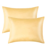 FLXXIE satin toddler pillowcase with hidden zipper for secure fit and smooth skin