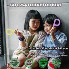 Flyaway sensory chew toys designed for autism support and calmer play.