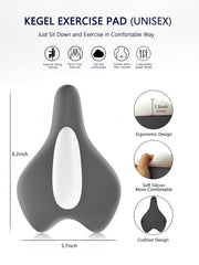 Flying Chicken pelvic floor trainer side view, compact and portable for on-the-go use.