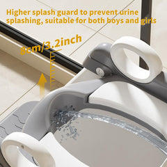 Fnaumdol Potty Training Seat soft cushion provides gentle contact for kids.