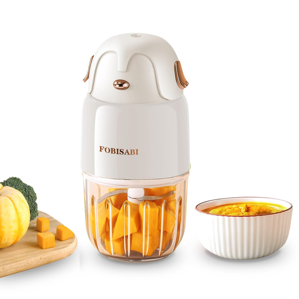 FOBISABI baby food maker front view for quick, fresh meals.