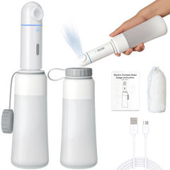 FODAHRWS portable bidet front view for travel hygiene and convenience
