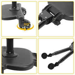 FodManTakin adjustable-connecting-rod adapts to different stroller widths.
