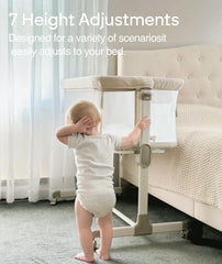 Fodoss upgraded mattress provides gentle support for baby
