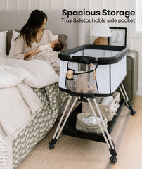 Fodoss storage tray keeps baby essentials within reach