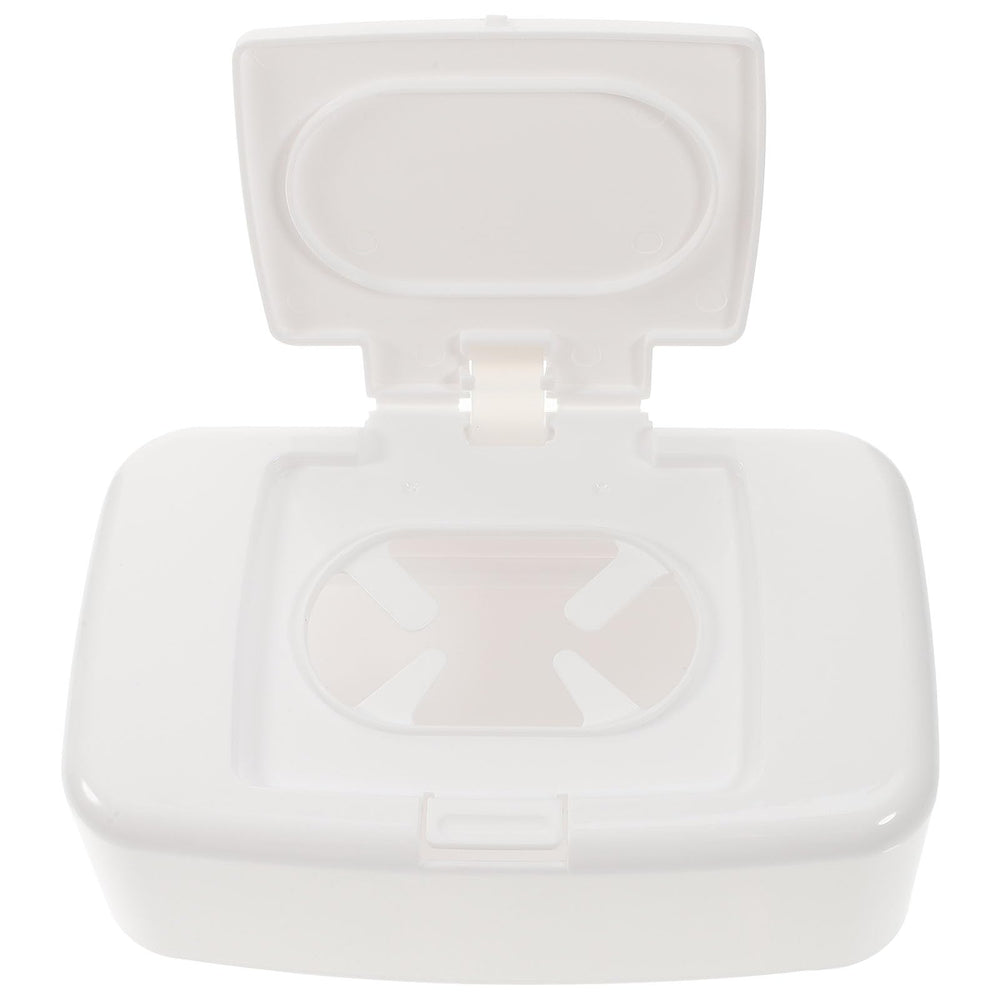 FONDOTIN portable wipes dispenser with cover for easy on-the-go use