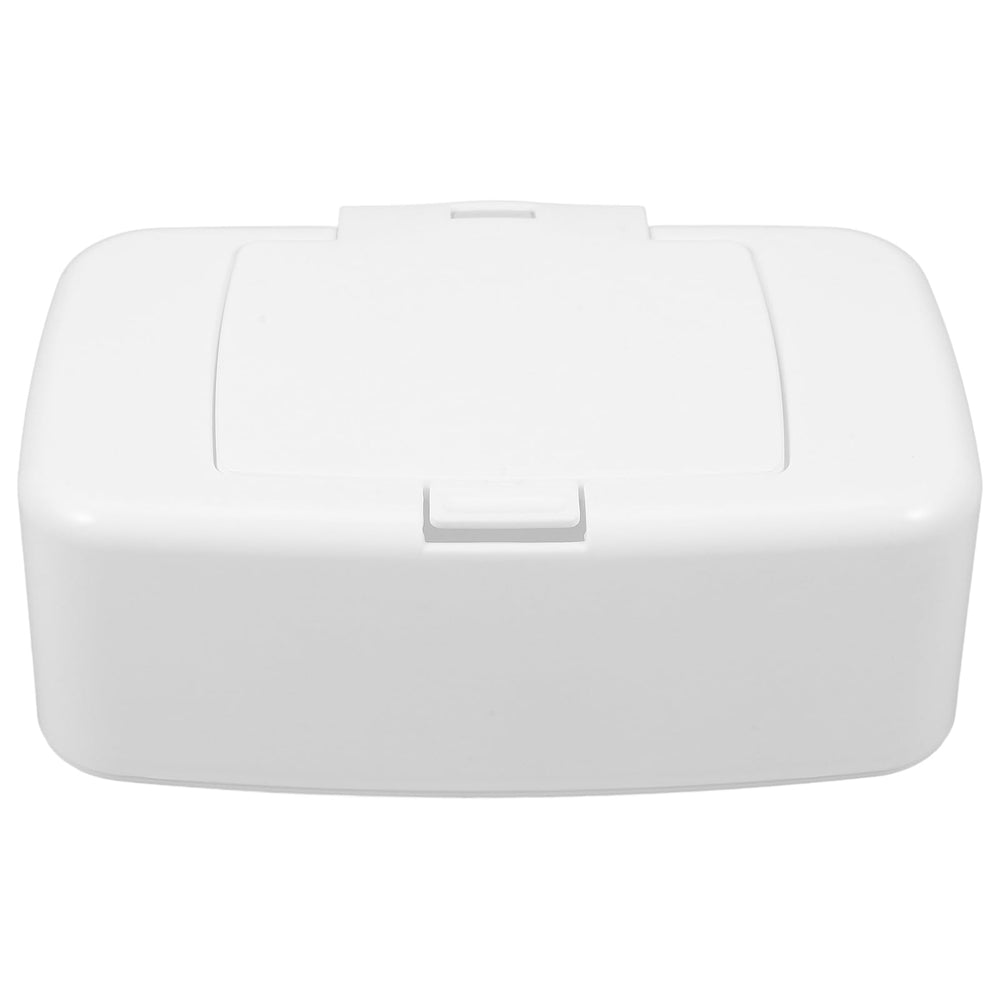 Fondotin wipes case with lid keeps household wipes accessible and organized.