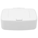Fondotin wipes case with lid keeps household wipes accessible and organized.