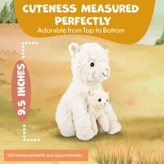 Llama bedtime companion by Forest & Twelfth ready for bedtime routines.
