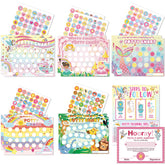 Fortunalux potty chart poster collection guides toddlers toward independent toileting with durable visuals.