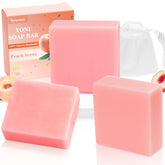 Forvirness Yoni Soap Bar peach juice scent for a fresh daily cleanse