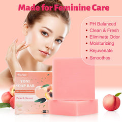 Forvirness Yoni Soap Bar PH balance focus for comfortable care