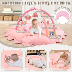 Foryoomi six sensory toys featuring koala, elephant, and rainbow