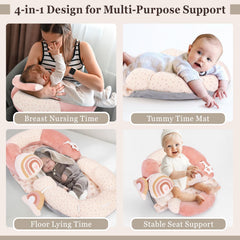 Foryoomi BPA-free teether toy encourages safe teething and exploration