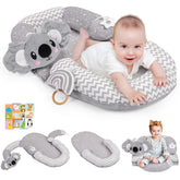 Foryoomi Koala 4-in-1 tummy time mat for early play and exploration