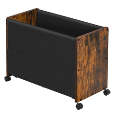 FOUCSSOMEI toy box with open lid for easy daily toy access