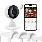 FOUKWAKC Tuya Baby Monitor 2K night vision for clear late-night checks