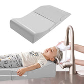 FOUXTEL extra large hair washing station for kids fits sinks for a calmer bath.