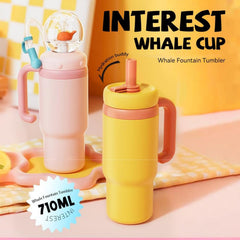 FragrantGarden insulated stainless steel bottle keeps drinks at temperature