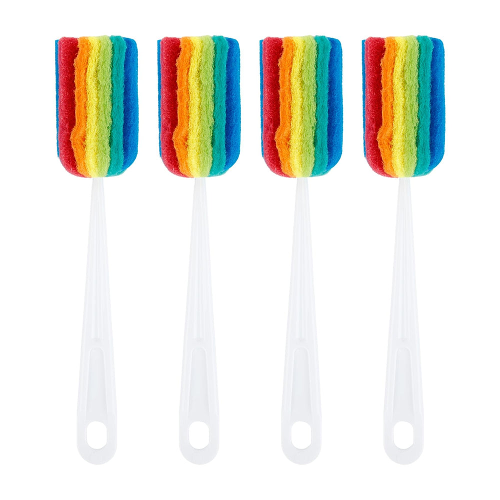 Framendino bottle brush with long handle for easy reach and thorough cleaning