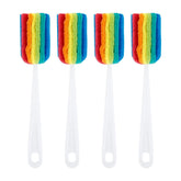 Framendino bottle brush with long handle for easy reach and thorough cleaning