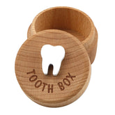 Free-Space Tooth Fairy Box lid with a 3D tooth carving for treasured keepsakes.