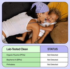 Freestyle BambooTek Diapers Size 4 leak-protection keeps baby dry throughout the day.