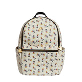 Freshly Picked Mickey Retro backpack front view for easy daily use and durability.