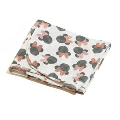 Stretchy fabric close-up showing rayon and spandex for secure swaddling