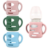 Frezonika bottle sleeve fits Dr Brown wide-neck 5oz bottles for a secure grip.