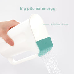 Frida Baby Control The Flow Rinser with waterfall pour for toddler bath.