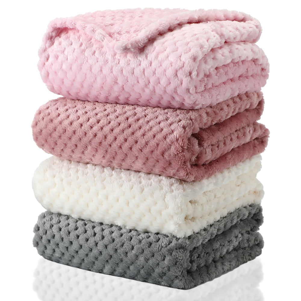 Frienda baby blanket 32x24 folded for snug wrap around newborns