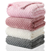 Frienda baby blanket 32x24 folded for snug wrap around newborns