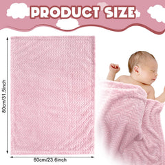 Frienda baby blanket on crib or stroller for warm outings