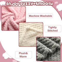 Frienda washable blanket stays soft and retains shape after washing