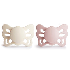 FRIGG Butterfly SilkySoft nipple mirrors mouth shape for comfort