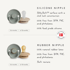 Frigg shield with air holes to help keep skin breathable.