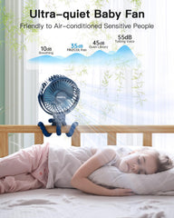 FRIZCOL desk-use blue demonstrates quiet cooling at work or study