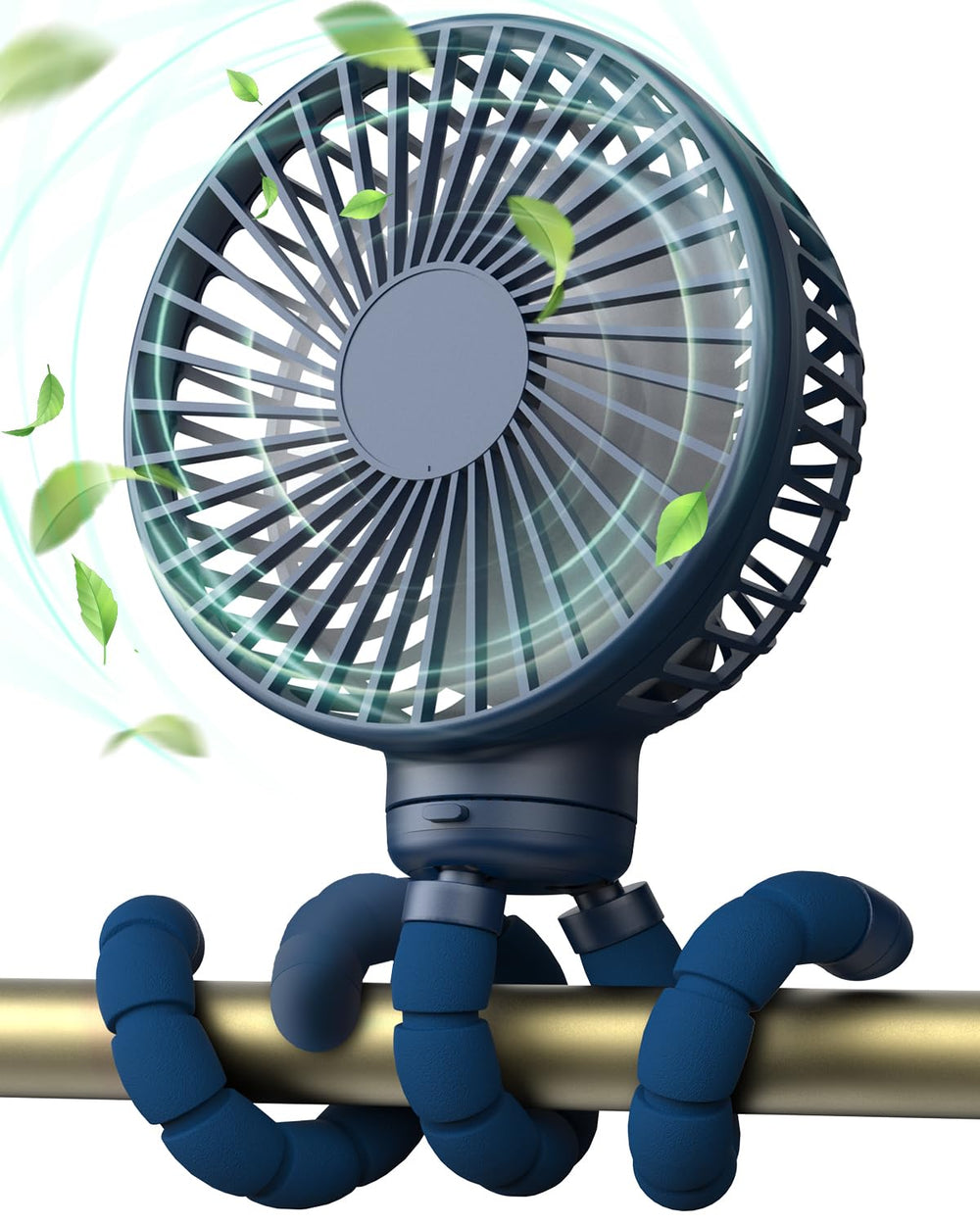 FRIZCOL Stroller Fan battery life up to 24 hours for all-day comfort.