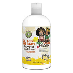 FroBabies Detangle Me Baby Leave-in Hair Softening for softer, tangle-free kid hair