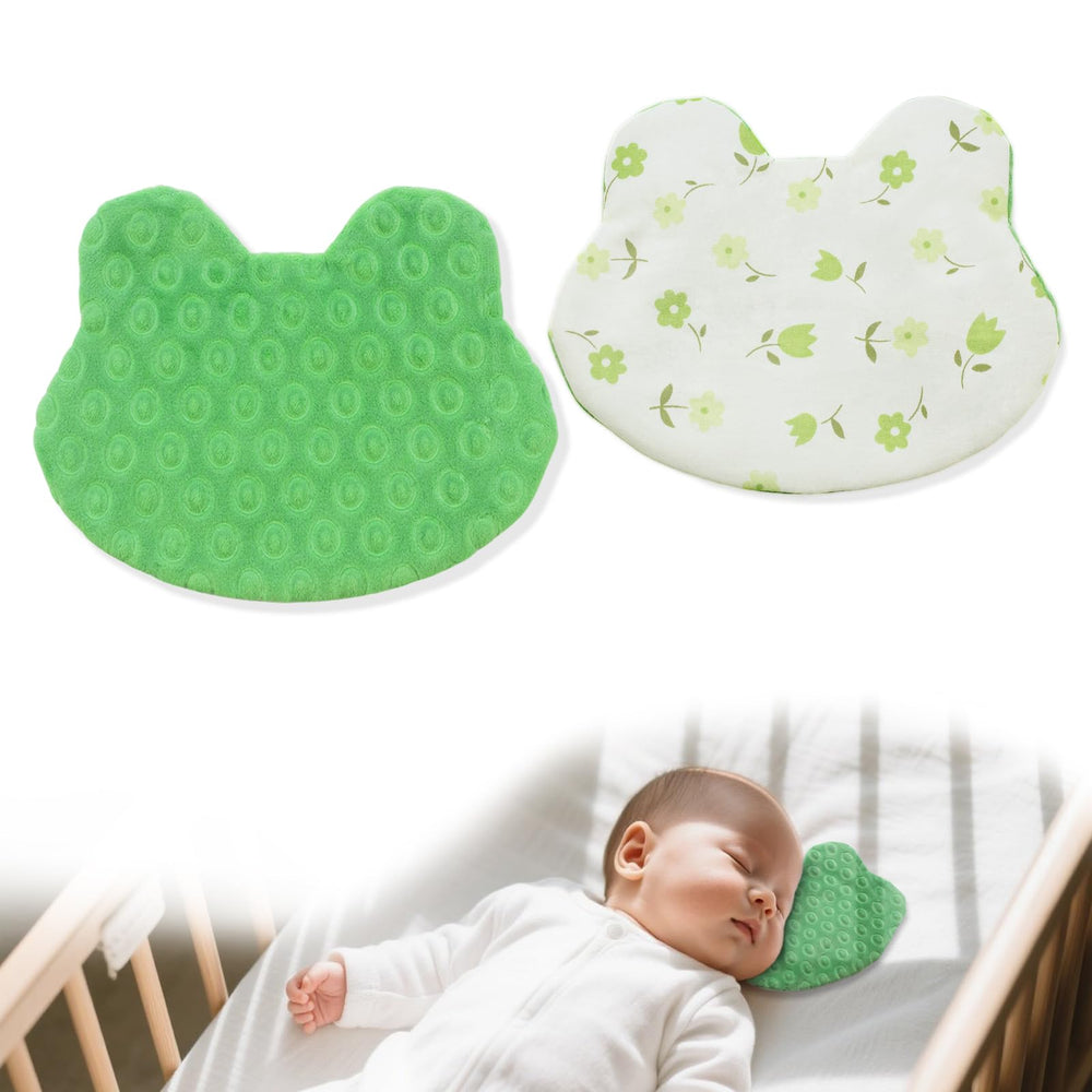 Frogs 2-pack scented comfort rabbit close-up highlights ultra-soft fabric and gentle scent transfer