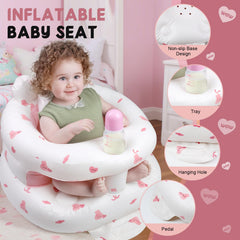FRTUI wide-base seat helps prevent tipping during supervised play.