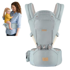 FRUITEAM 6 in 1 baby carrier front carry keeps baby close and parents hands-free.
