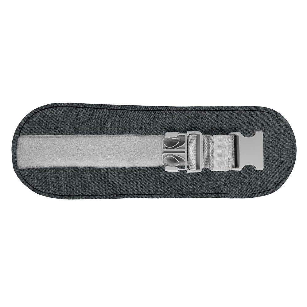 FRUITEAM waistband extender in dark grey for a comfortable fit during long days