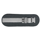 FRUITEAM waistband extender in dark grey for a comfortable fit during long days
