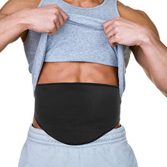 FSUHHIAD ostomy belt full view showing unisex design and secure fit for daily wear