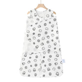 Ftikvo Hedgehog swaddle close-up shows soft cotton texture for gentle sleep