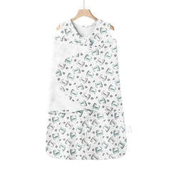 Ftikvo Little Monster Swaddle front view promotes secure, cozy sleep for newborns.