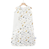 Ftikvo swaddle blanket with dinosaur design for gentle newborn snuggling.
